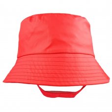 0321: Red Sun & Showerproof Bucket Hat